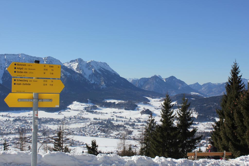 Appartment Andrea Inzell Chambre photo